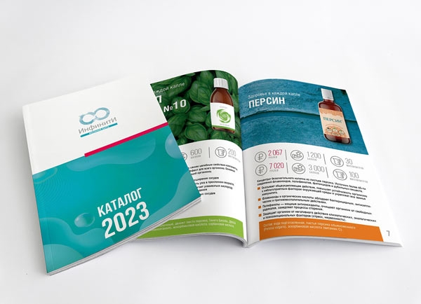 Каталог 2023 Инфинити