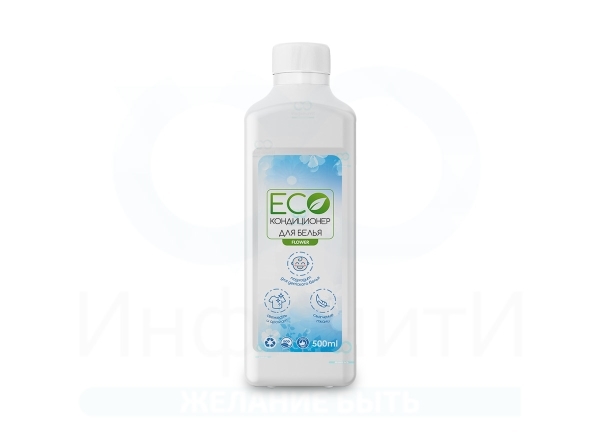 ECO Кондиционер для белья Flower концентрированный Инфинити