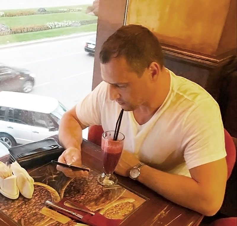 Завершение дня директора