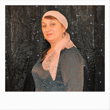 Хасна Гасуханова