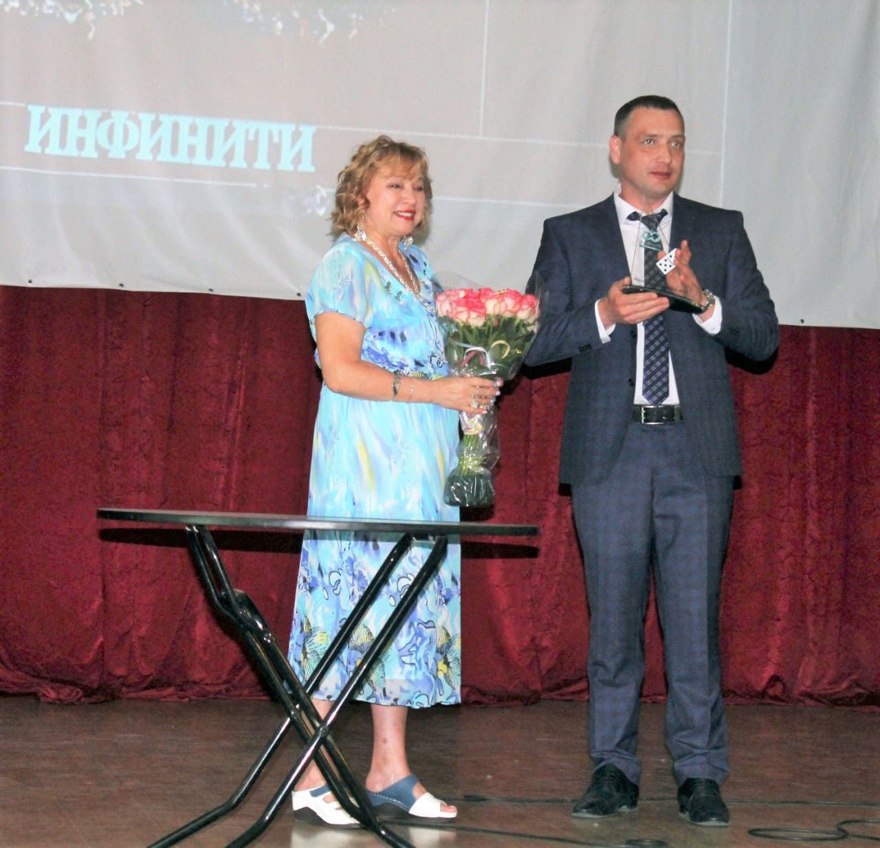 В ритме инфинити - Воронеж